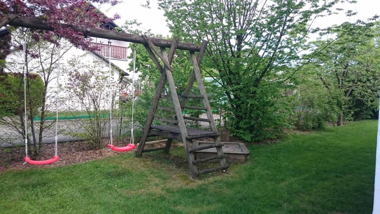 Ferienhaus Guenztal, Fam. Botzenhart Ellzee Buitenkant foto